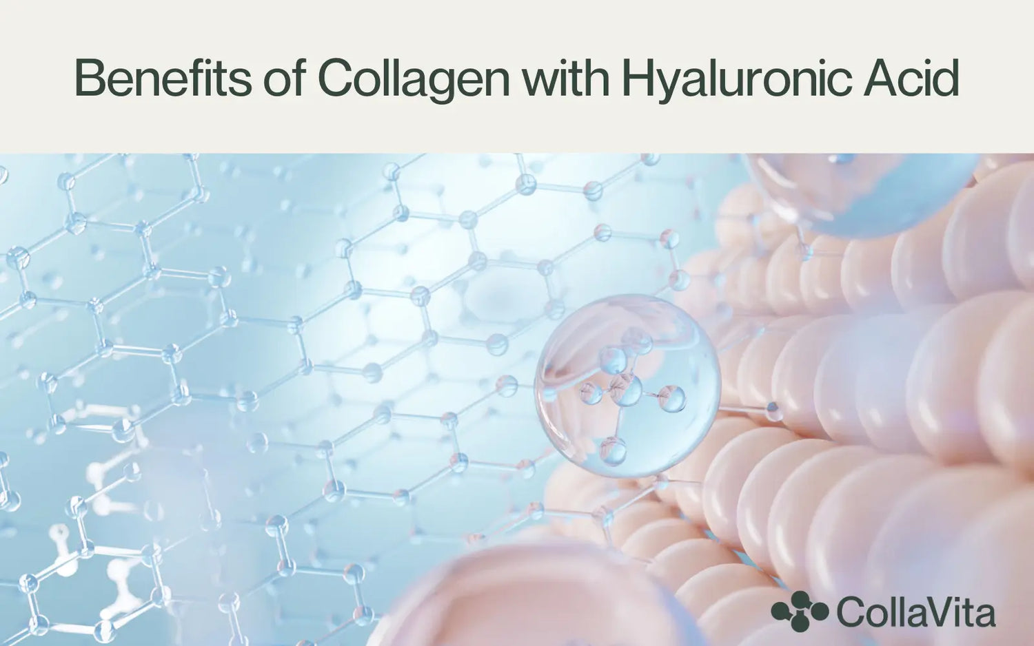 Benefits of Collagen with Hyaluronic Acid-CollaVita