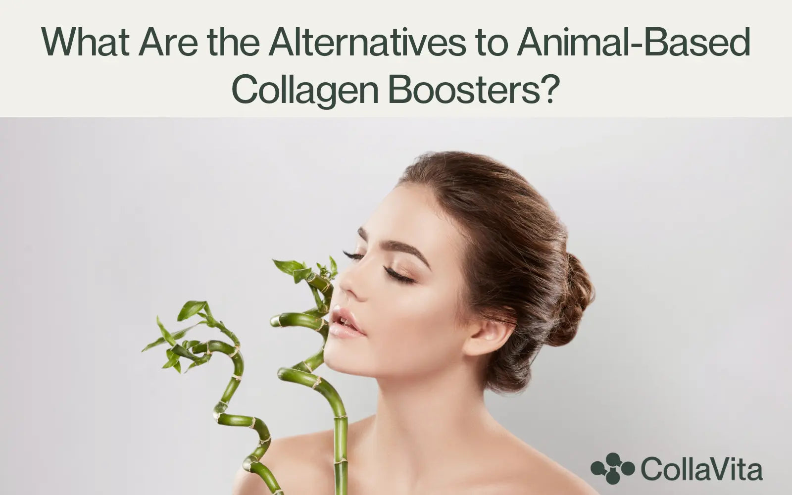 What are the alternatives to animal-based collagen boosters?-CollaVita