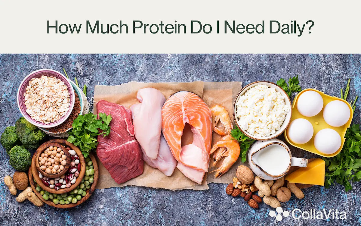 How Much Protein Do I Need Daily?-CollaVita