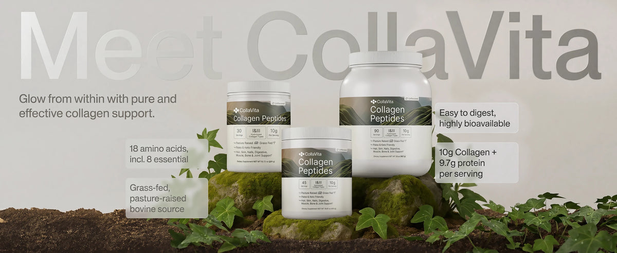 CollaVita Collagen Announces Temporary Packaging Update and Scoop Removal as Waste Reduction Measure